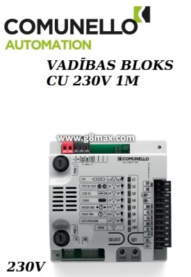 Steuereinheit COMUNELLO CU 230V 1M BASIC