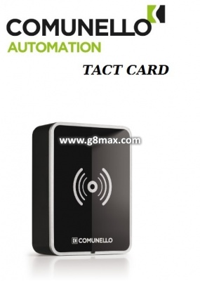 Schalter mit Sender - für Karten und Rasseln COMUNELLO TACT CARD