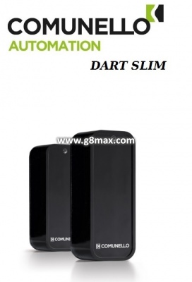 Ein Paar schmale Photosensoren COMUNELLO DART SLIM