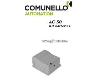 Batteriepack für 24-V-Motoren COMUNELLO AC 50