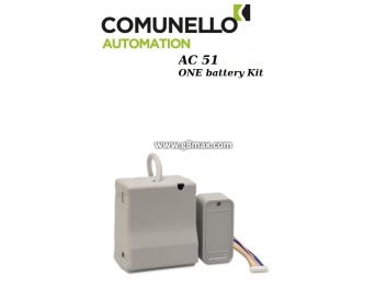 24-V-Batterien für COMUNELLO AC 51 ONE Technology