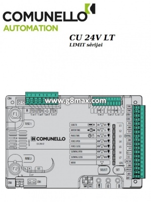 Steuereinheit COMUNELLO CU 24V LT
