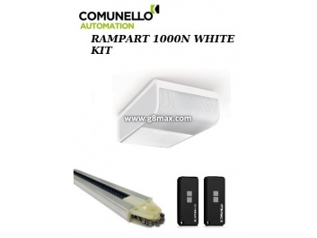 Stellantrieb für Hubtüren COMUNELLO RAMPART 1000N WHITE KIT