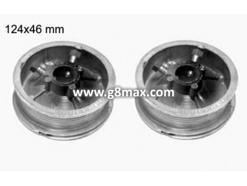 Standard-Hubzylinder eingestellt 124x46mm