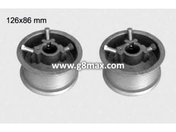 Standard-Hubzylinder eingestellt 126x86mm