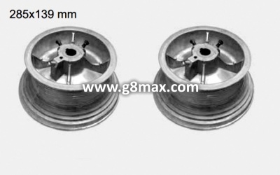 Seilrolle für erhöhten Auftrieb 285x139mm