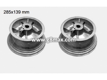 Seilrolle für erhöhten Auftrieb 285x139mm
