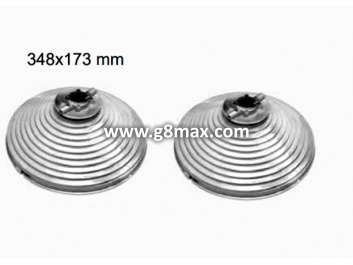 Kabeltrommelset für vertikale Erhebung 348x173mm
