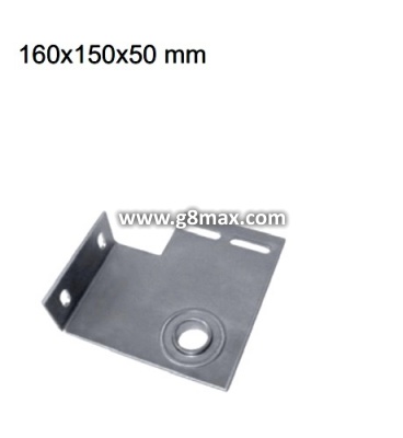 Federseitenhalter 160x150x50mm