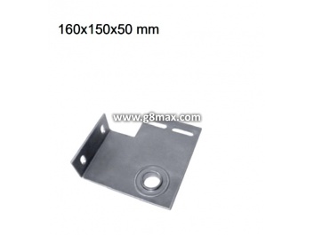 Federseitenhalter 160x150x50mm