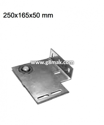 Federseitenhalter 250x165x50mm
