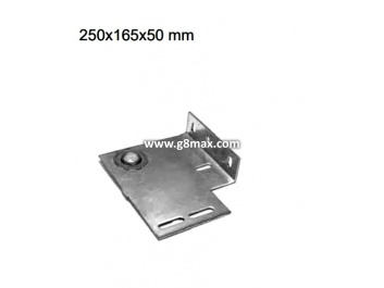 Federseitenhalter 250x165x50mm