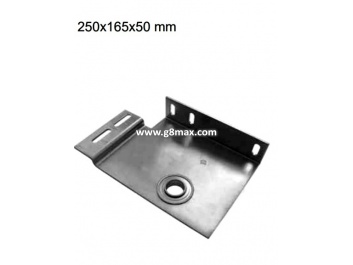 Federseitenhalter 250x165x50mm