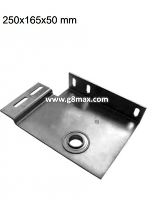 Federseitenhalter 250x165x50mm