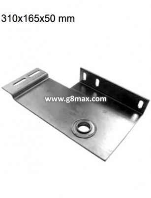 Federseitenhalter 310x165x50mm