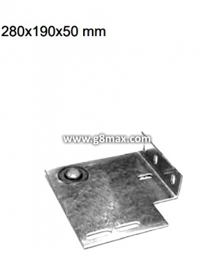 Federseitenhalter 280x190x50mm
