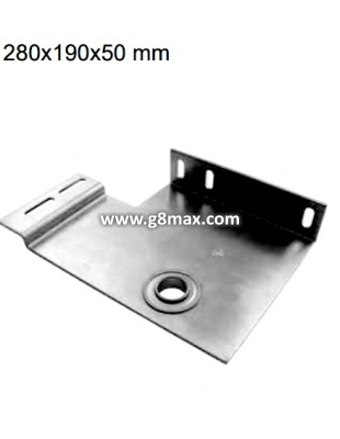 Federseitenhalter 280x190x50mm
