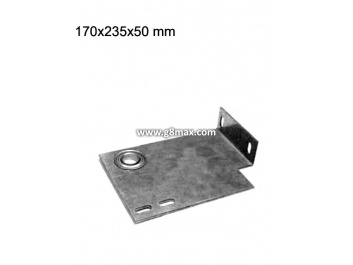 Federseitenhalter 170x235x50mm
