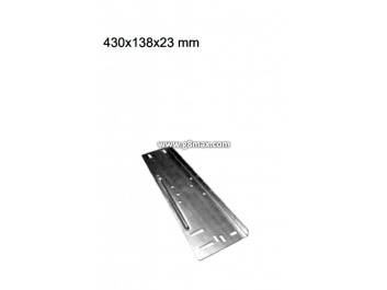 Plaat madalale tõstukile 430x138x23mm