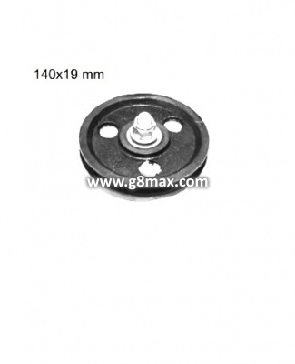 Das Kabel ist  140x19mm gerollt