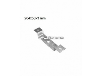 Seilrolle zur Fixierung 264x50x3mm