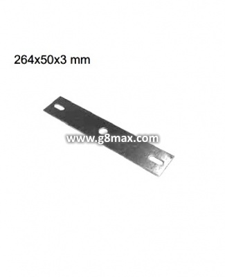 Seilrolle zur Fixierung 264x50x3mm
