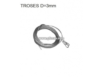 Kabelsatz / Kabel D = 3mm