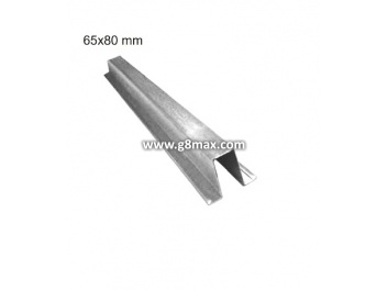 Tsingitud tugevdusprofiilid 65x80mm OMEGA