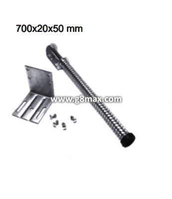 Langer Federdämpfer 700x20x50mm