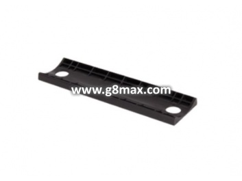 LOCINOX Polymer Gegenplatte 3018LA / runde Pfosten Ø60 mm