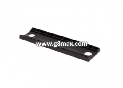 LOCINOX Polymer Gegenplatte 3018LA / runde Pfosten Ø60 mm