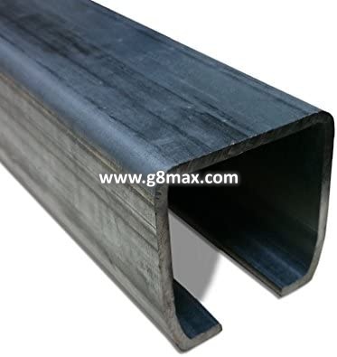 Schiebetorschiene 1M / 68x68x4mm / nicht verzinkt