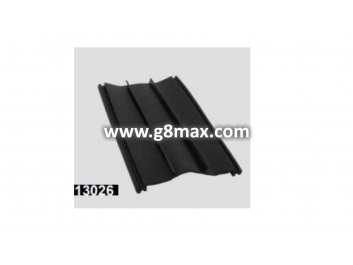 Løfteporten nedre tetningsgummi