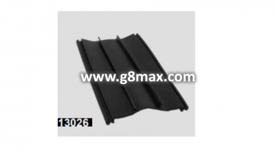 Løfteporten nedre tetningsgummi