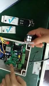 Gate-Automatisierung CONTROL-Programmierung