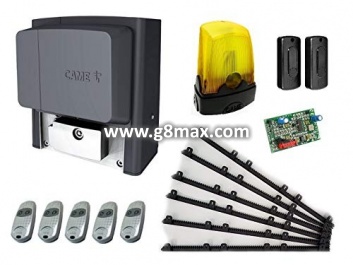CAME BX708AGS FULL KIT Automatisch für Schiebetore