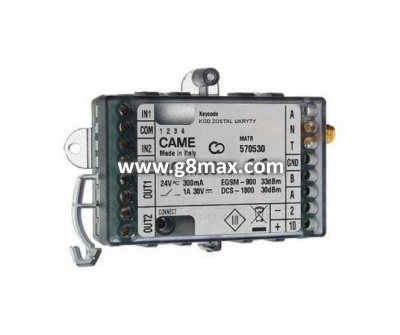 CAME, GSM-lüüs koos raadiolaiendusega CAME Connectioni jaoks