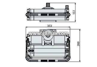 BFT SUB BT Hydraulikmotor.