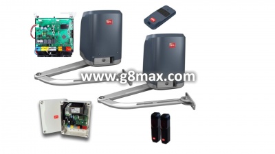 Automatisierungsanlagen für zweiflügelige Tore BFT VIRGO SMART BT B20 KIT