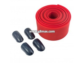 BFT PCA N3 PVC-Gummiprofil für untere und obere Abdeckung.