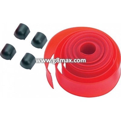 BFT PCA N6 PVC-Gummiprofil für untere und obere Abdeckung.