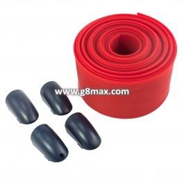 BFT PCA N8 PVC-Gummiprofil für die untere und obere Abdeckung.