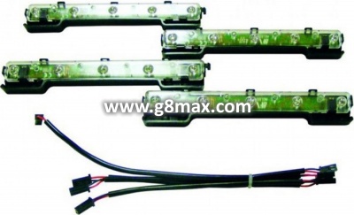 BFT KIT MCL LAMP integriertes Blinklichtset.