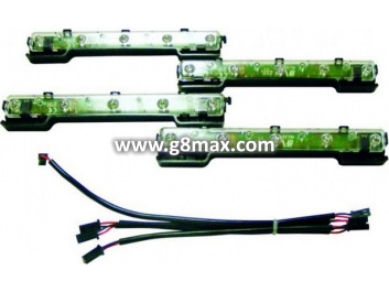 BFT KIT MCL LAMP integriertes Blinklichtset.