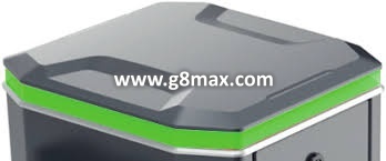 BFT MAXIMA U36 obere Abdeckung mit leichtem RGB.
