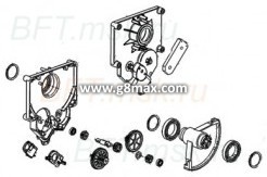 BFT R MCL 80 Reduziermotor-Set.