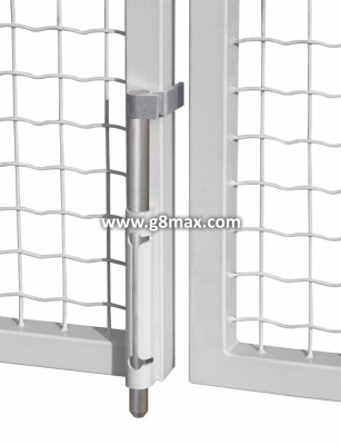 Verriegelung mit Aluminiumstift VSA-K-6005QF1BL, RAL 6005 (grün)