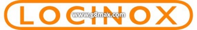 LOCINOX DINO - SCHARNIER 180 *, ALUMINIUM, EINSTELLBAR