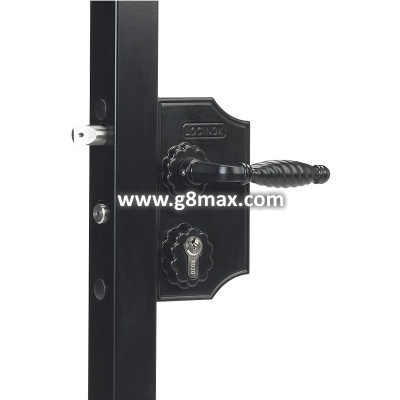 LOCINOX LAKQ4040H2LZILVVSZFA- ORNOMENTAL LOCK MIT GRIFFEN