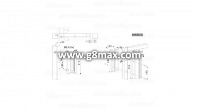LOCINOX MAG3000 - Elektromagnet mit integrierten Griffen